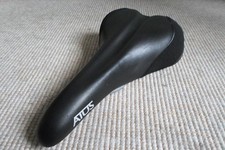 VELO - ATUS - MTB-Sattel - Original -neuwertig - ca. 27,5cm x 16,6cm - Leder