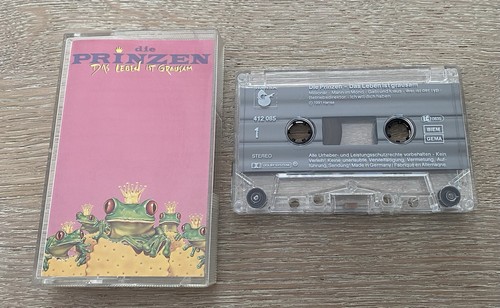 Die prinzen tape kassette - die,