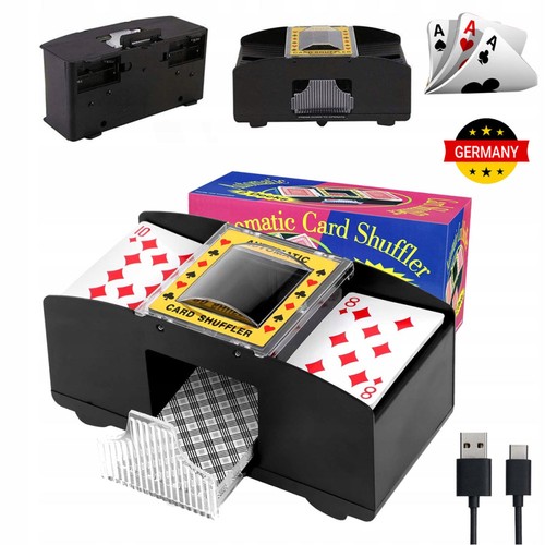Kartenmischmaschine