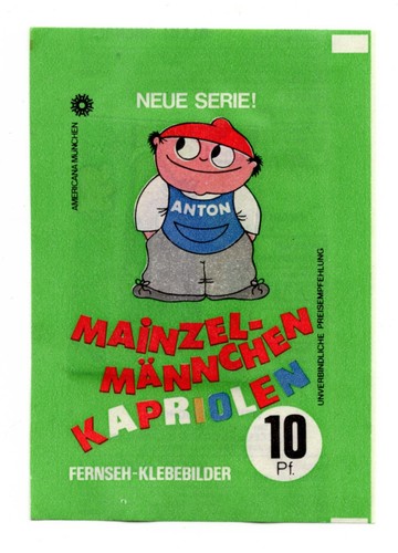 Tasche mainzel männchen - tasche, "mainzel-männchen