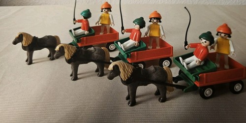 Playmobil 3583 ponykutsche mit - playmobil,