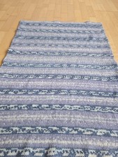 Babydecke handarbeit, Baby Decke, blau, kuschelig, warm, Norwegermuster