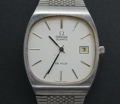 Vintage omega ville quartz - omega, de