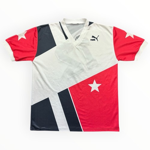 Puma vintage trikot l - vintage, gr.