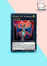 Yu-Gi-Oh! - Nummer 104: Maskerade OP27-DE010 Karte Deutsch TCG Tournament