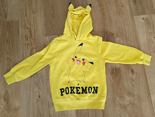 Pokémon pikachu hoodie kinder - pokémon,