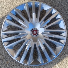 4  Radkappen 14 Zoll JEREZ silber Fiat