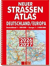 Neuer Straßenatlas