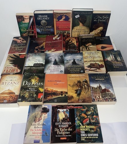 25x historische romane - historische, paket