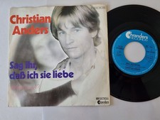 CHRISTIAN ANDERS -- Sag ihr, daß ich sie liebe