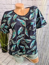 Cecil Shirt Tunika Bluse blau