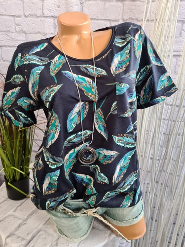 Cecil shirt tunika - cecil, blau