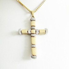 Anhänger Gold 333er Kreuz