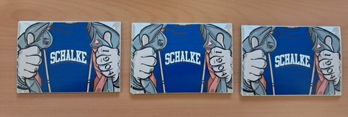 Aufkleber schalke - schalke, (p09)