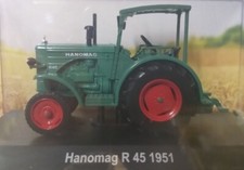 Traktoren-Sammlung Nr.27 (Hachette 1:43) - HANOMAG R45 1951   (NEU & OVP)