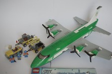 LEGO 7734 Town: City: Airport: Cargo: Cargo Plane (Frachtflugzeug)