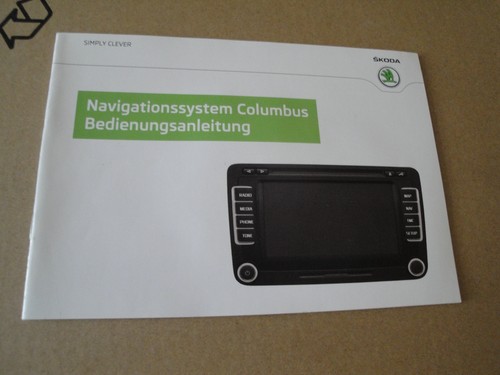 Skoda columbus navi - skoda,