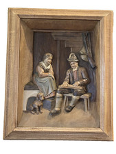 Tiroler geschnitztes Holzbild