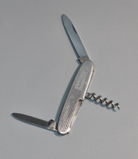 Richard Herder Taschenmesser Klappmesser mit Rahsol Werbung Fach #A4