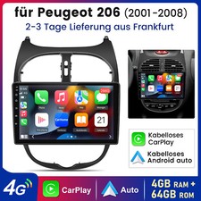 RADIO 64GB PER PEUGEOT 206