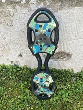 Waveboard blau/grün guter