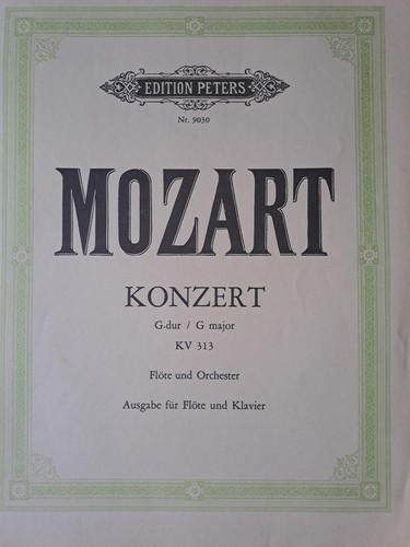 Mozart konzert für flöte - mozart.,