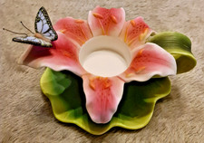 Partylite rosa Lilie Blume +