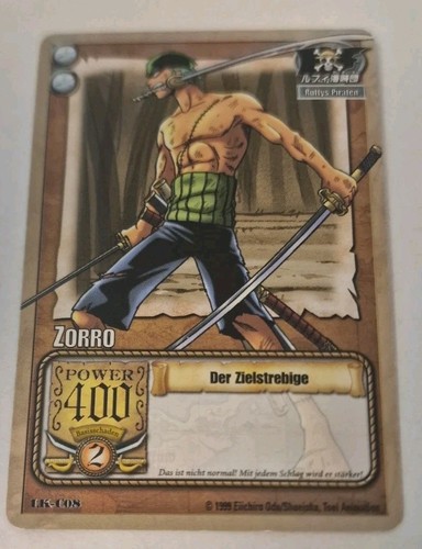 One piece karte c08 - piece,