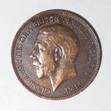 Farthing 1923