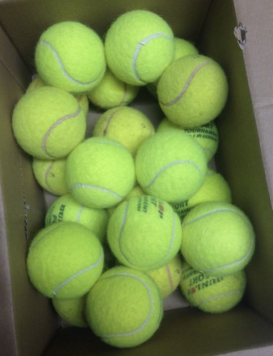 Tennisbälle gebraucht - 30,