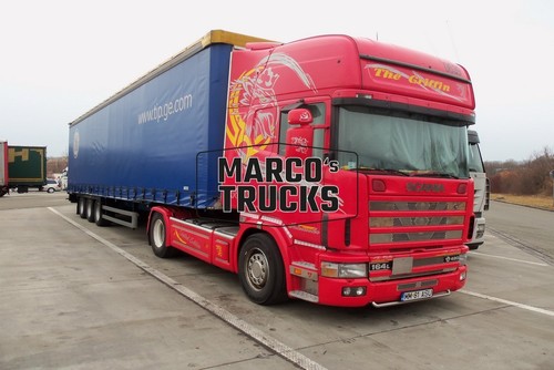 Lkw foto scania 164l - 164l, 480