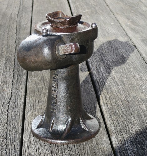 Oldtimer wagenheber bilstein - wagenheber,
