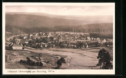 Schmiedefeld rennsteig - am,