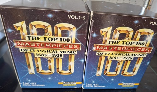 Kassetten mit klassikern - 10,