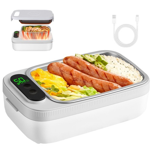 Elektrische lunchbox mit - lunchbox,
