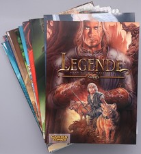 LEGENDE SC HC Fantasy Comic