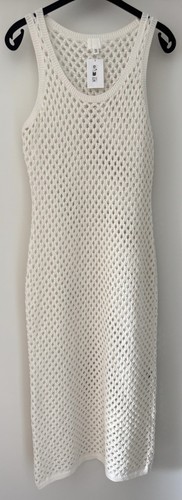 Strandkleid xl creme - h,