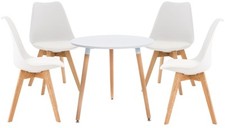 Essgruppe Lansgar Set aus 4