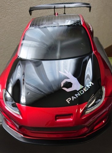 Yokomo pandem gr86b toyota - pandem,