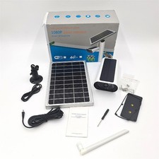 Solar Überwachungskamera IP Kamera Außen Haus Wifi Handy Cam