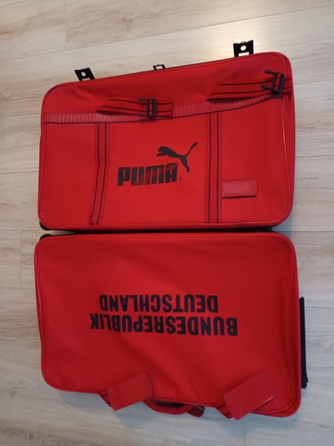 Roter puma brd koffer - koffer, selten
