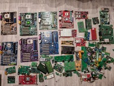 8,7 kg PC Leiterkarten Platinenschrott Schrott Computerschrott PC Gold Recycling