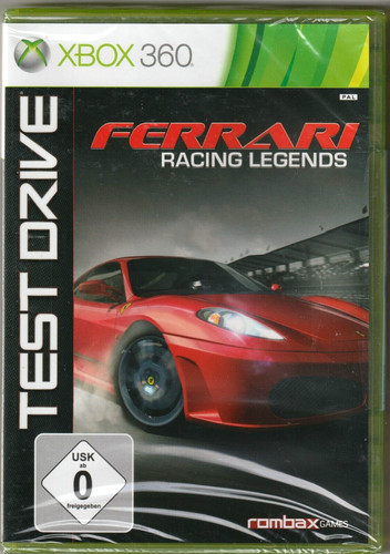 Test drive ferrari racing - test,