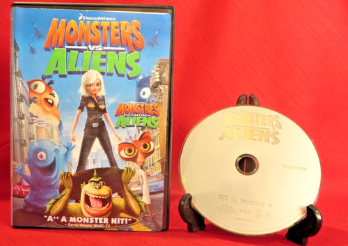 Monsters aliens dvd - monsters, (dvd