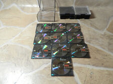 10X TDK Mini Disk Recordable Mini Disc MD-XG 74 + KLARSICHT BOX - OK