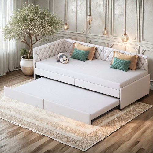 Schlafsofa tagesbett 90x200 - 90x200, cm