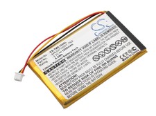 3,7V Akku für TomTom AVN4430 Eclipse TNS410 Navi | AHL03713001 TN2 | 1200mAh