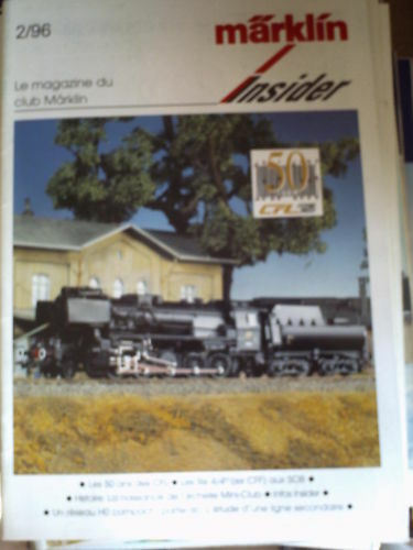 Märklin insider das - -,