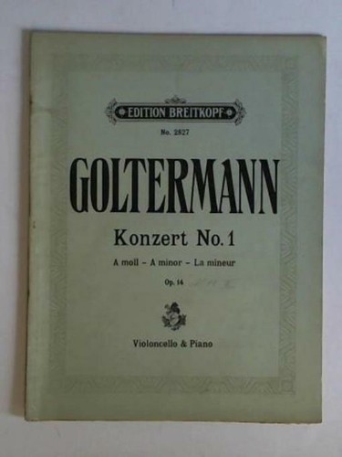 Konzert a moll für - nr.,