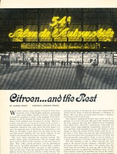 1968 Citroen Dyane and DS in